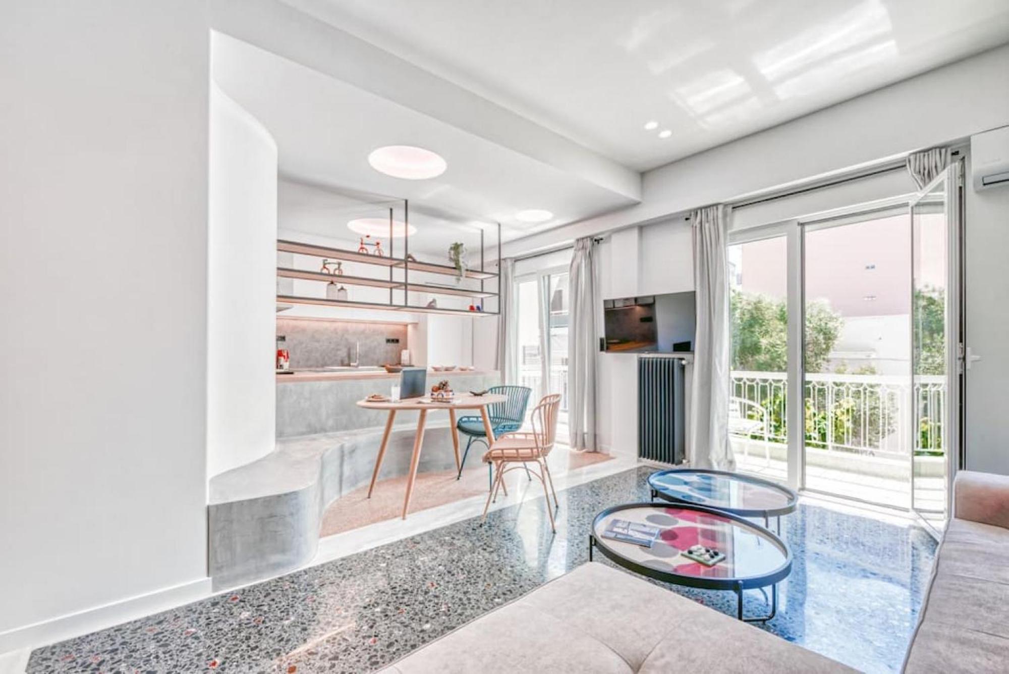 Comfortable Living In Athens 2Br Apartment 外观 照片