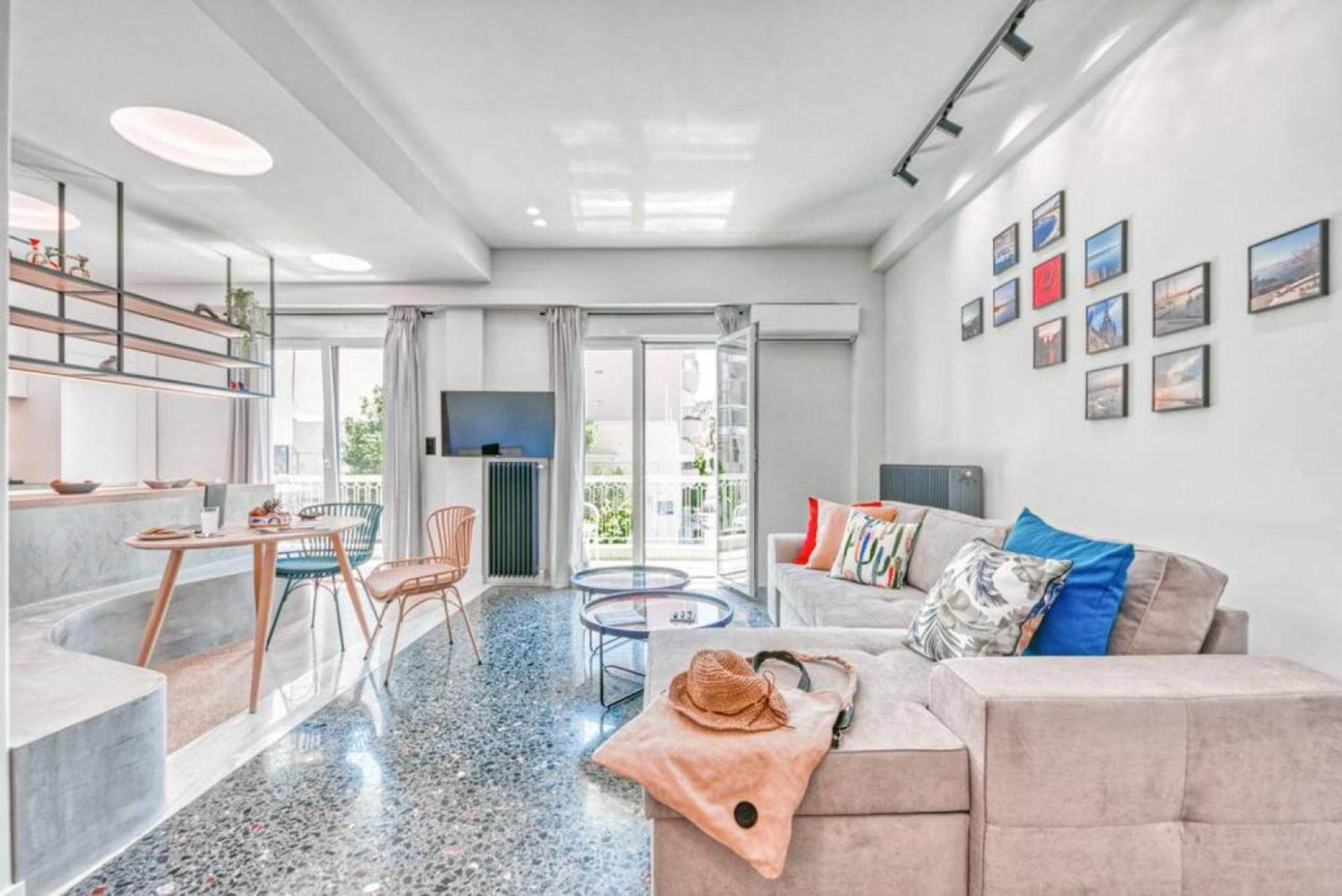 Comfortable Living In Athens 2Br Apartment 外观 照片